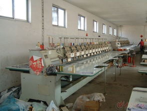 工廠拆遷清倉 繡花機、綠植與信息技術服務一站式處理